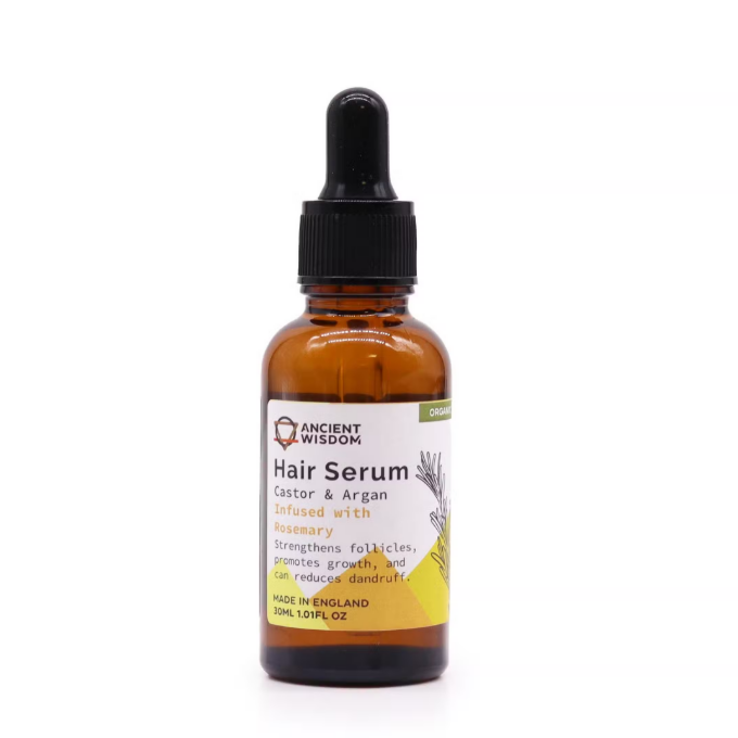 (imagem de ) Sérum Orgânico para o Cabelo 30ml - Alecrim